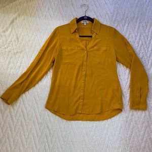 Express Portofino Shirt - Mustard!